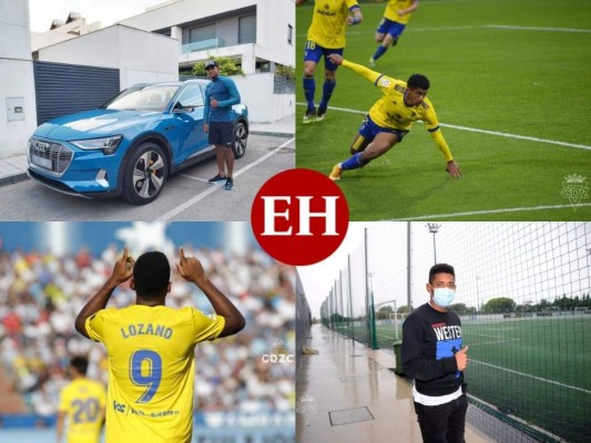 Lluvia de elogios recibe Anthony 'El Choco ' Lozano tras su partido con Cádiz