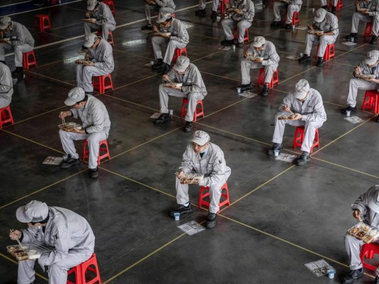 10 imágenes dramáticas del coronavirus en el mundo  