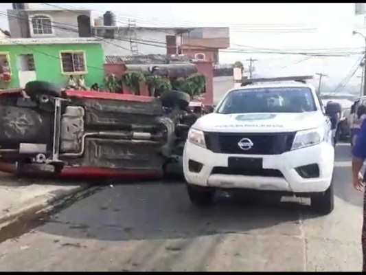 Destrucción y caos: fotos de la aparatosa colisión en la Cerro Grande