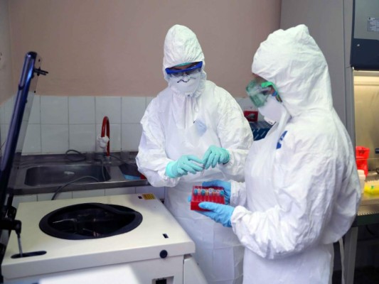 En imágenes: Así es laboratorio hondureño contra el coronavirus