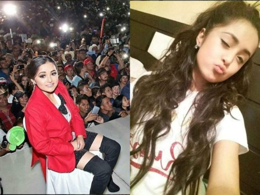 La quinceañera Rubí mostró su faceta como modelo