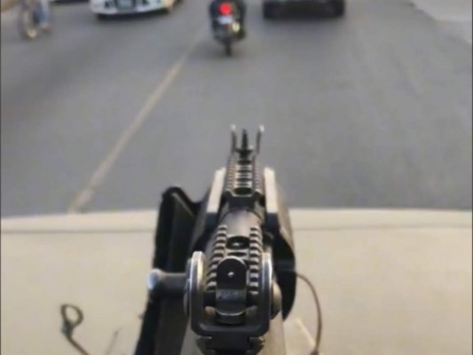 Militar hondureño recibe baja deshonrosa tras subir polémico video a TikTok