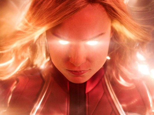 'Capitana Marvel” debuta con película mediocre