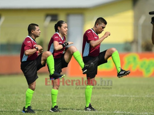 Las mejores imágenes de la jornada 18 de la Liga Nacional de Honduras