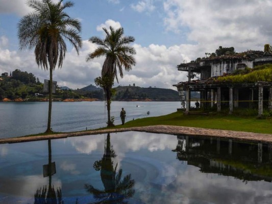 Así es La Manuela, la imponente y abandonada finca de Pablo Escobar (FOTOS)