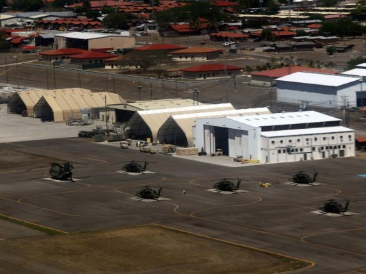 Honduras: Base militar seguirá en Palmerola