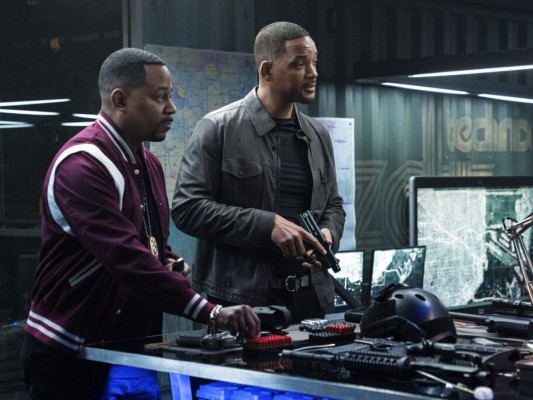 En esta imagen difundida por Sony Pictures, Will Smith, a la izquierda, y Martin Lawrence en una escena de 'Bad Boys for Life'. (Ben Rothstein/Columbia Pictures-Sony via AP)