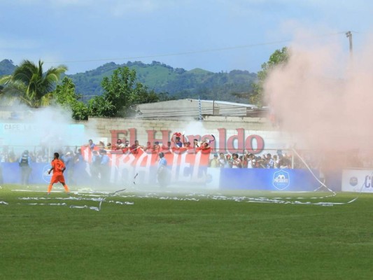 Así fue el ambiente que se vivió entre Olimpia y Altamira en Copa Presidente