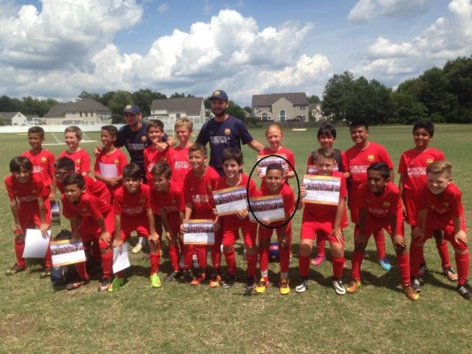 VIDEO: Hondureño se disputará un puesto en el Barcelona