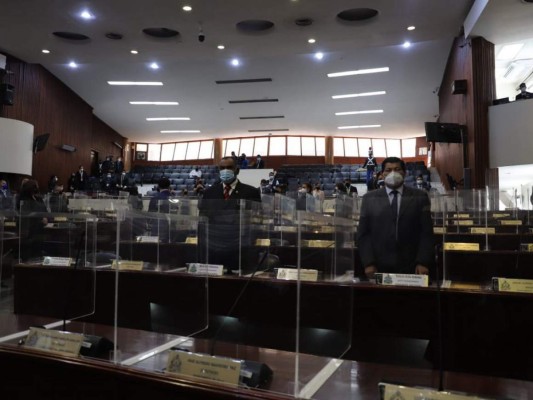 Congreso Nacional instala cuarta legislatura bajo estrictas medidas de bioseguridad