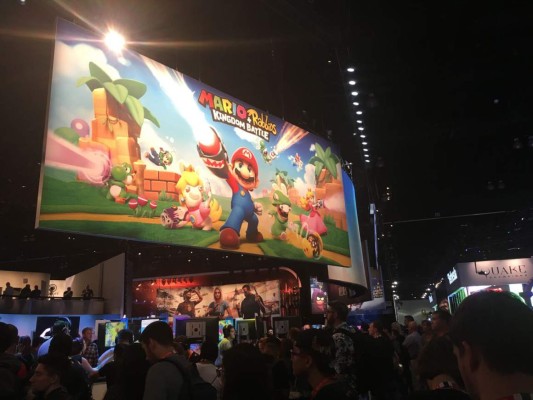 Los stands más espectaculares que impactaron al público en la edición 2017 del E3