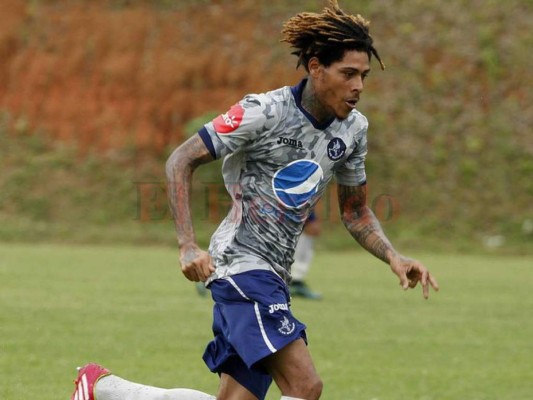 Así sería el 11 que presentaría Motagua esta noche ante Herediano en la final de la Liga Concacaf