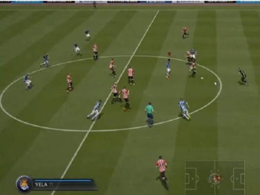 VIDEO: El primer error del FIFA 15