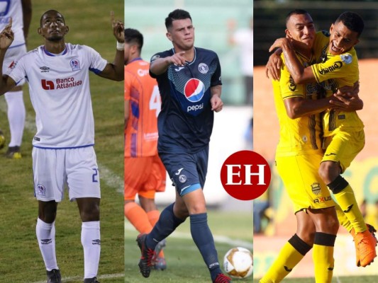 Así se jugará la jornada 12 del torneo Apertura en Honduras