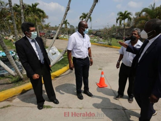 Reconocidos exjugadores y directivos dieron el último adiós a Chelato Uclés