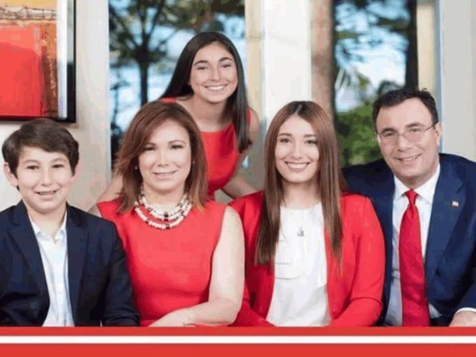 Así conviven con sus familias los precandidatos a la presidencia de Honduras