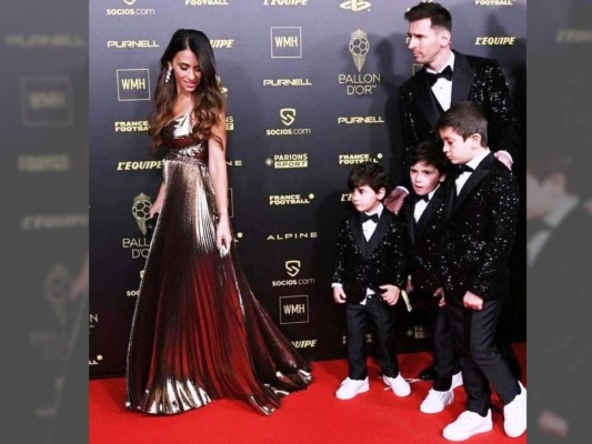 VIDEO: Así se preparó Antonela Roccuzzo para asistir a la entrega del Balón de Oro a Lionel Messi