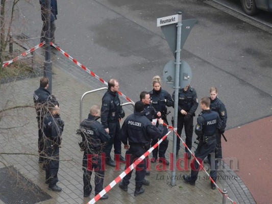 FOTOS: Nueve muertos en dos matanzas en Alemania vinculadas con xenofobia