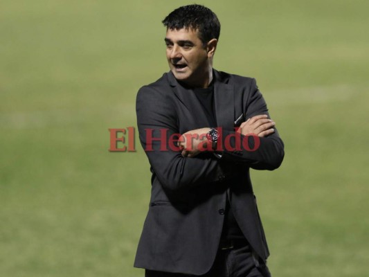 Diego Vazquez valora el triunfo de Motagua ante los Lobos de la UPNFM