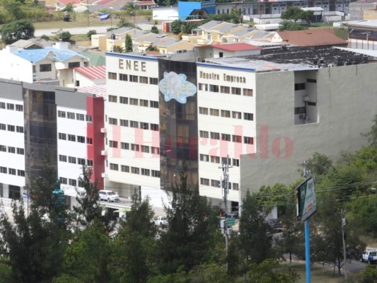 Deuda de la ENEE sube a 12,496 millones de lempiras