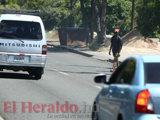 FOTOS: 'Cruces de la muerte' en la capital, escenarios teñidos de sangre por imprudencia de hondureños
