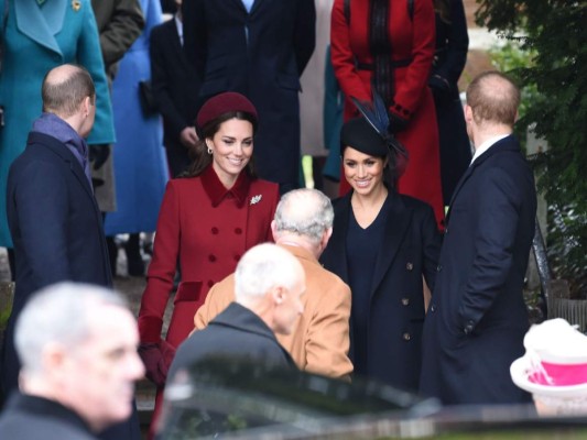 La foto de Meghan Markle y Kate Middleton que se volvió tendencia en redes sociales