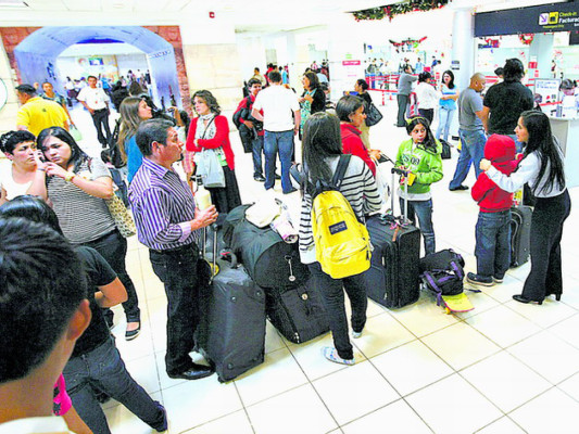 Pasajeros financiarán construcción de Palmerola