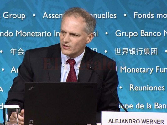 Representante del FMI felicita a JOH por ganar elecciones