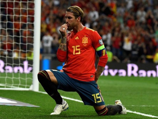 Sergio Ramos queda fuera de la convocatoria de España y se pierde la Euro