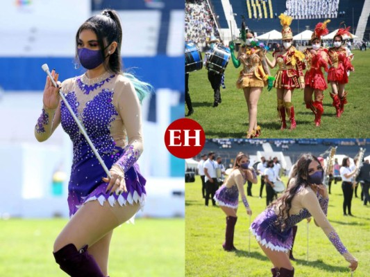 Bellas y deslumbrantes, así retornaron las palillonas a los desfiles (FOTOS)