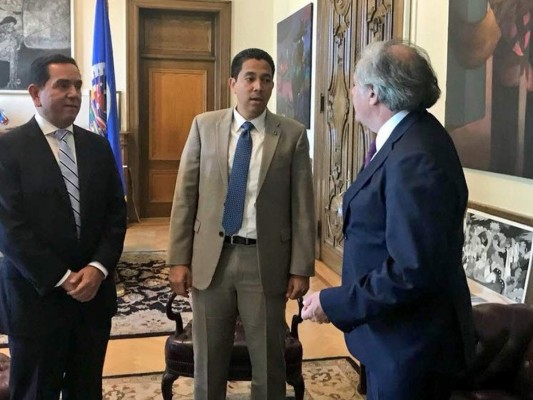 Partido Nacional solicita asesoría a la OEA para las Reformas Electorales en Honduras