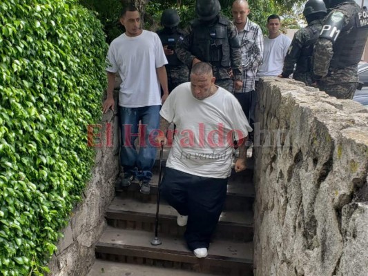 Fotos: Así llegó cabecilla de la 18, 'Boxer Huber', a recibir condena