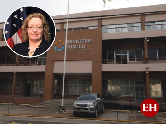 Gobierno de Estados Unidos reafirma su respaldo al Ministerio Público&nbsp;