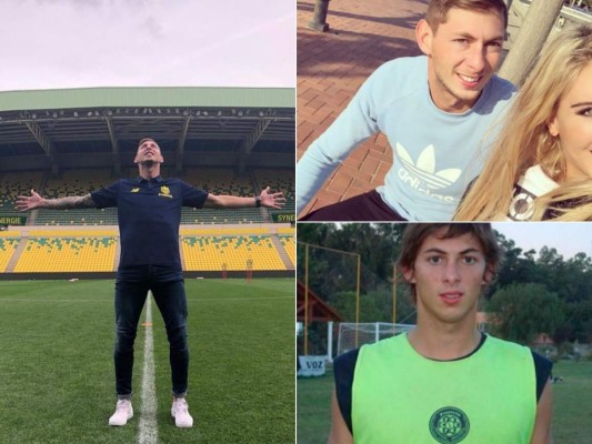 FOTOS: Así era Emiliano Sala, el futbolista argentino que murió en un accidente aéreo en el Canal de la Mancha