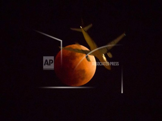 En julio habrá el eclipse lunar más largo del siglo &nbsp;