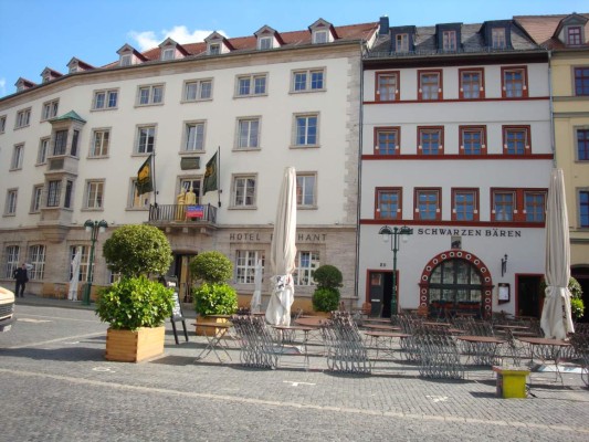 Weimar, capital cultural, cuna de genios y clásicos