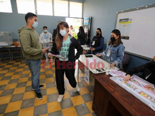 ¿Qué significó para los jóvenes hondureños ejercer el sufragio? Aquí lo que dijeron