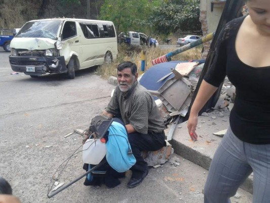 Un muerto en dos accidentes en la capital