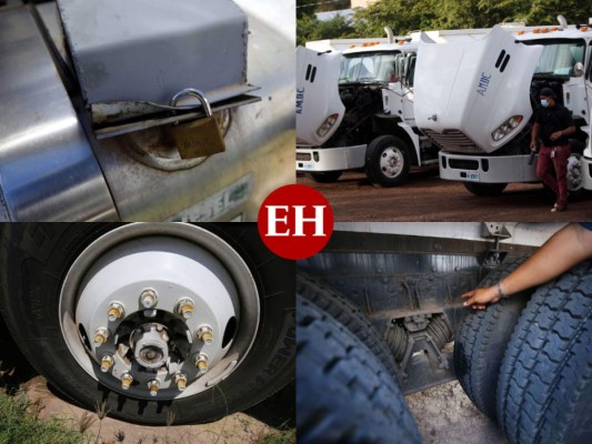 A detalle: Así lucen las cisternas de segunda mano que compró la Alcaldía del DC (FOTOS)