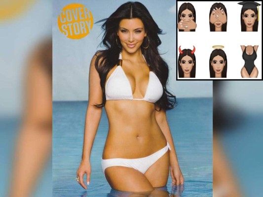 Emoticones inspirados en las celebridades del espectáculo