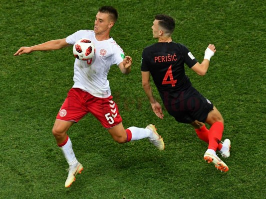 Croacia se clasifica a cuartos de final de Rusia 2018 tras eliminar a Dinamarca en penales