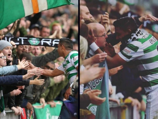 El regreso triunfal del hondureño Emilio Izaguirre al Celtic de Escocia