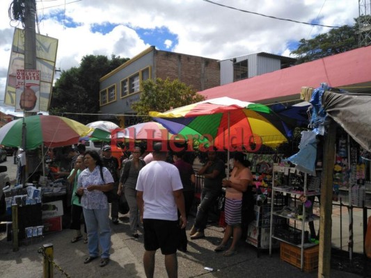 FOTOS: Ambiente en Tegucigalpa a un día de establecido el toque de queda