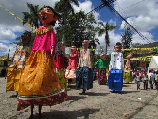 Así se celebró el Festival del Mango y el Mamey en Yuscarán
