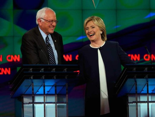 Campaña de Clinton confirma que Sanders se unirá a ella en mitin del martes