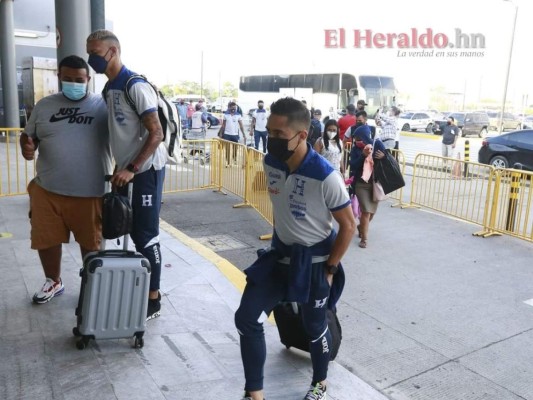La H voló a Fort Lauderdale para el juego amistoso ante Colombia