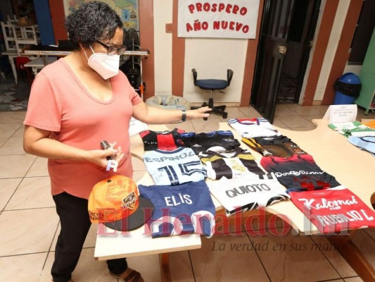 Camisetas de legionarios se rifarán a favor de Casa Hogar Bencaleth