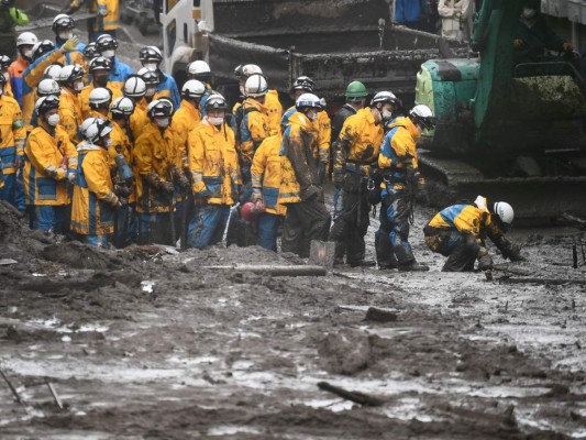 Disminuyen esperanzas de encontrar supervivientes tras deslave en Japón&nbsp;&nbsp;