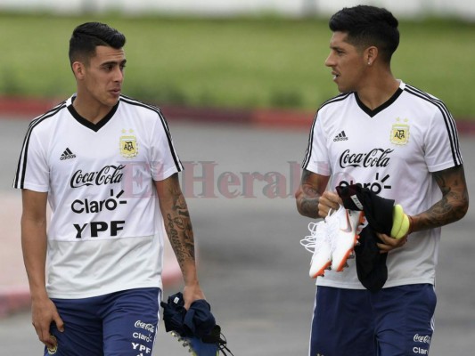 Mercado, Pavón y Pérez serían titular el jueves con Argentina ante Croacia