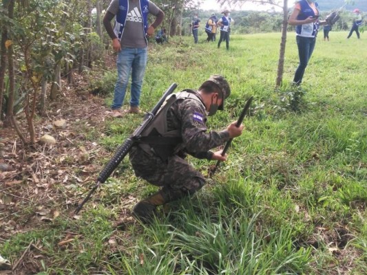 Las FF AA solo han llegado a campesinos de tres regiones de Honduras